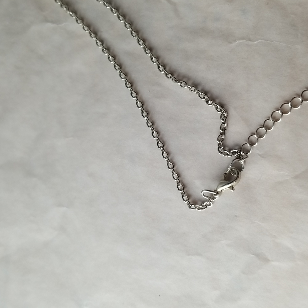 Gothic Rhinestone Cross Pendant - Picture 6 of 6